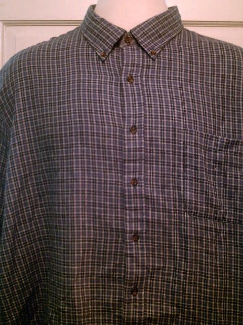 Men Shirt, Warm Plaids, Saddlebred,Pocket,NWT,S L 2X 3X  