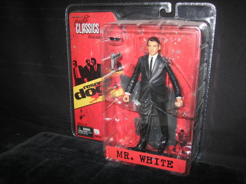 Reservoir Dogs Mr. White Action Figure  