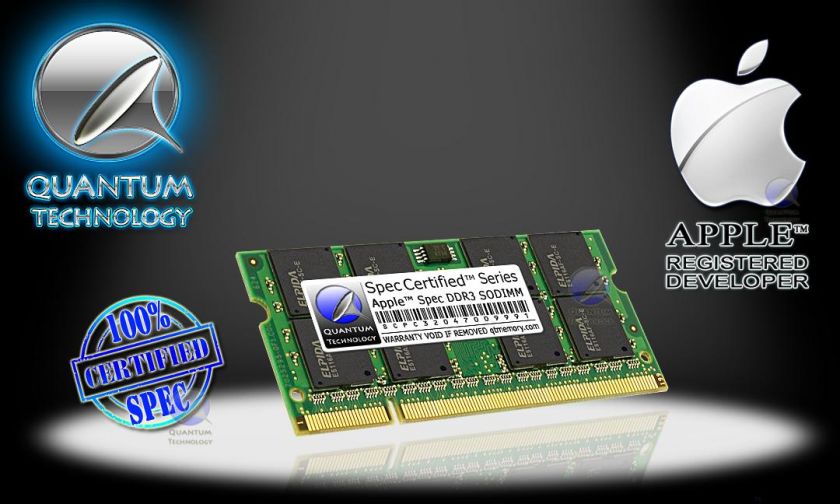 4gb pc3 8500 1066mhz 204 pin sodimm ram memory 100 % spec certified
