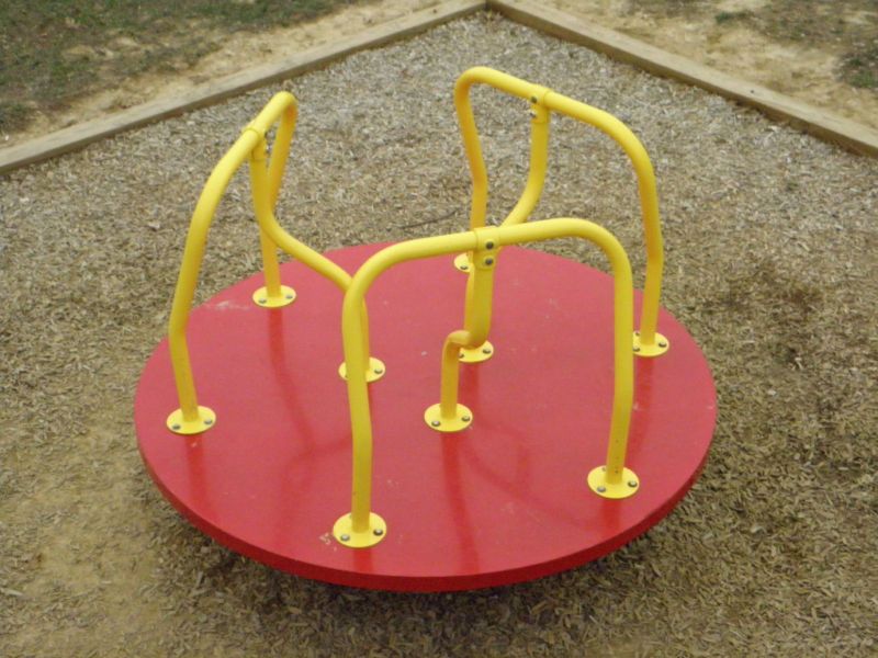 Merry Go Round 6 Platform All Metal (Brand New)  