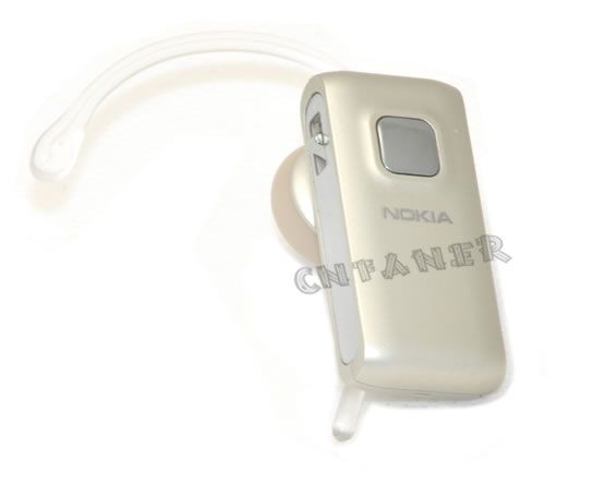 New GENUINE NOKIA BH 800 BLUETOOTH HEADSET track#  