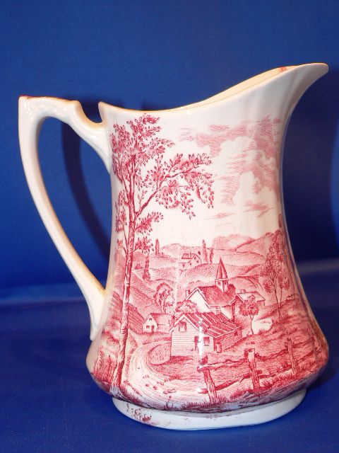 VINTAGE REVERIE ALFRED MEAKIN PITCHER NICE CONDITION  