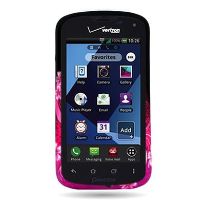 Bling Cover Pink Shadow Case For HTC Sensation 4G Phone  