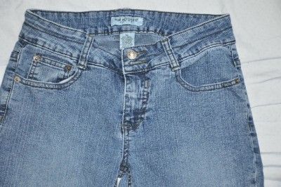 101 KIM RODGERS Blue Jeans petite sz4  