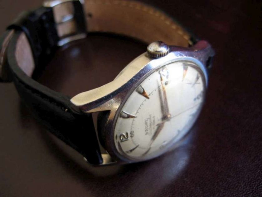 BAUME & MERCIER Automatic 25J Vintage late 1950s  