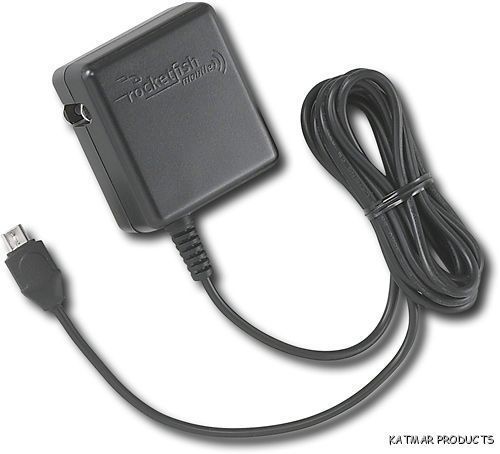 MICRO USB TRAVEL WALL CHARGER FOLDABLE PLUG RF MCB90  