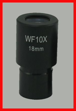 WF 10x Reticle Eyepiece for Compound Microscope 23.2mm  