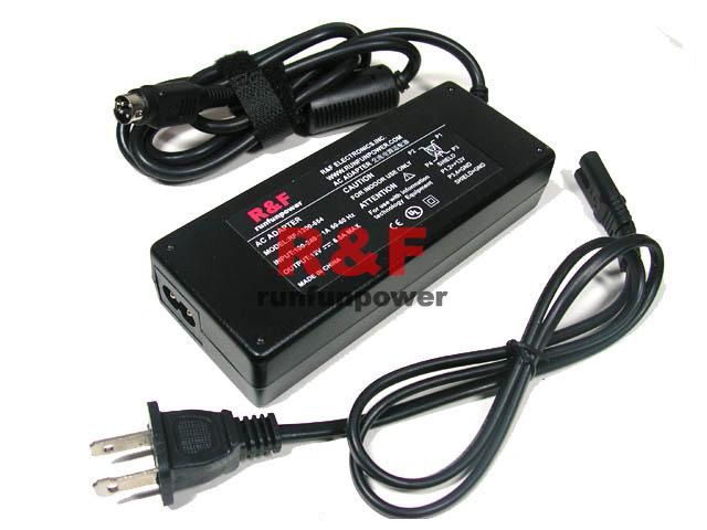 12V 6.5A AC power supply adapter for LCD monitor TV 4p  