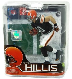   NFL Series 28 Figure Peyton Hillis Cleveland Browns *New*  