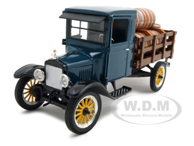   new 1 32 scale diecast car model of 1923 ford model tt stake truck die