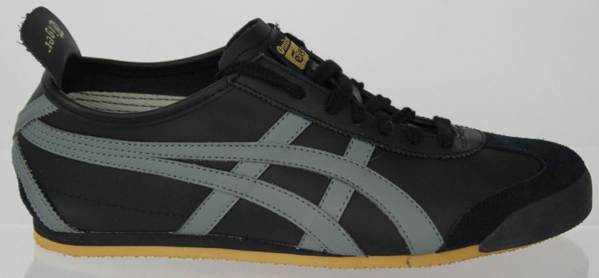 ONITSUKA TIGER MEXICO 66 BLACK / GREY / GOLD  