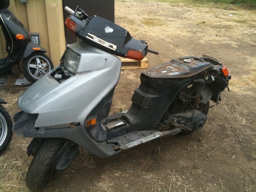 1986 honda elite ch 250cc 250  