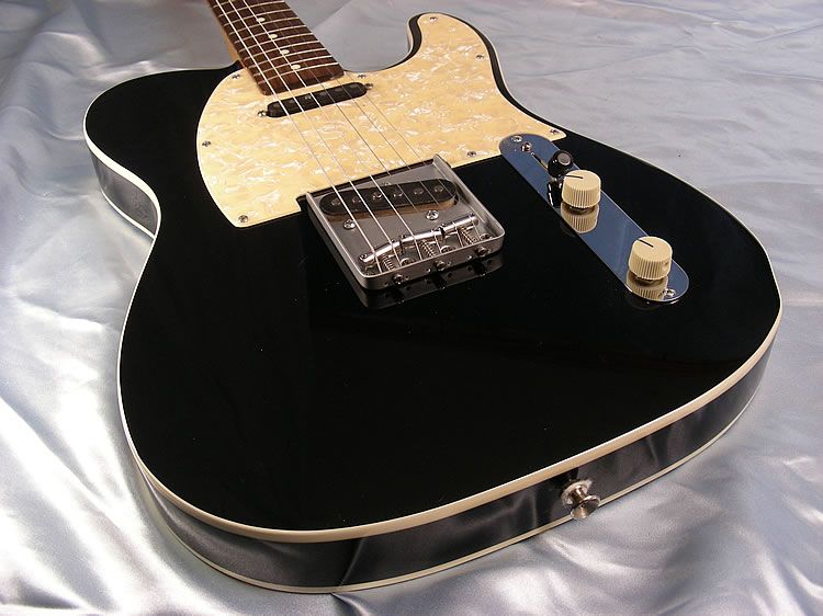   62 Reissue Telecaster Custom Hot Rod 1962 RI Tele Foto Flame  