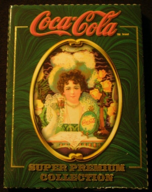 Coca Cola Super Premium Trading Card Pack  