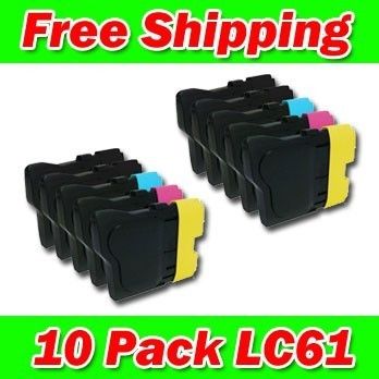   LC 61 Ink   Brother MFC 490CW,495CW,990CW,MFC J270w MFC J615W  