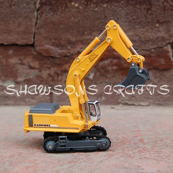 DIE CAST 187 EXCAVATOR CONSTRUCTION VEHICLE MODEL  