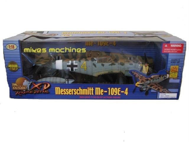   XD 1/18 21st CENTURY TROPICAL GERMAN MESSERSCHMITT ME 109 MODEL  