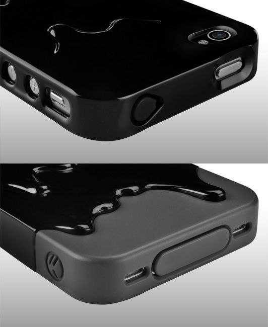 SwitchEasy Melt Hard Case for iPhone 4 & 4S Compatible w Sprint 