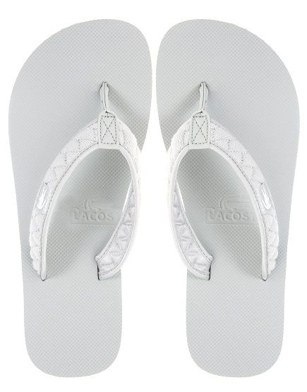 LACOSTE VENCIA WOMENS THONG SANDALS ALL SIZES  