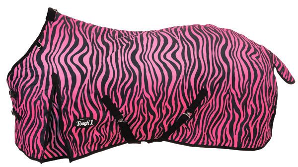 1200D PINK ZEBRA Tough 1 POLAR Waterproof Blanket 69  