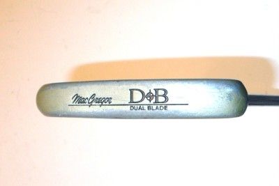 MacGregor DB Dual Blade Golf Putter Apollo Shaft 35.5  