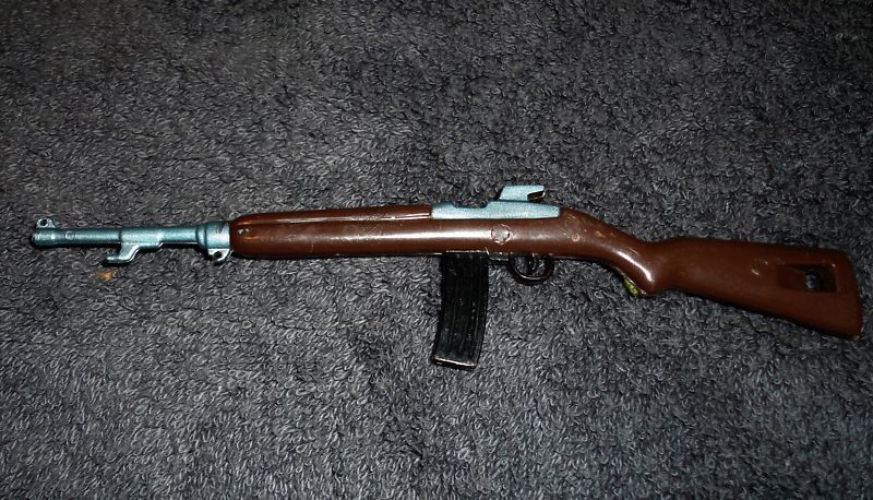 GI JOE VINTAGE M1 CARBINE RIFLE  