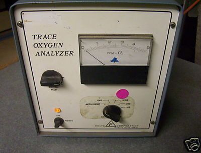 DELTA Trace Oxygen Analyzer    