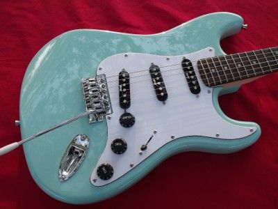 Squier Jimis Custom Shack 70s Style Strat,Custom Electronics,Other 