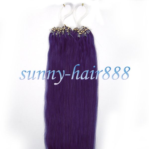 18Remy micro ring/loop human extensions 50s#Lila,25g &  