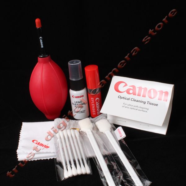 in 1 Pro Lens Cleaning Kit for Canon Nikon Pentax  