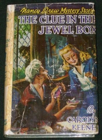 Carolyn Keene THE CLUE IN THE JEWEL BOX 1943 HC/DJ  