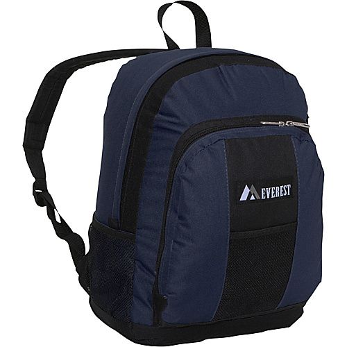 Everest Backpack with Front & Side Pockets 7 Colors  