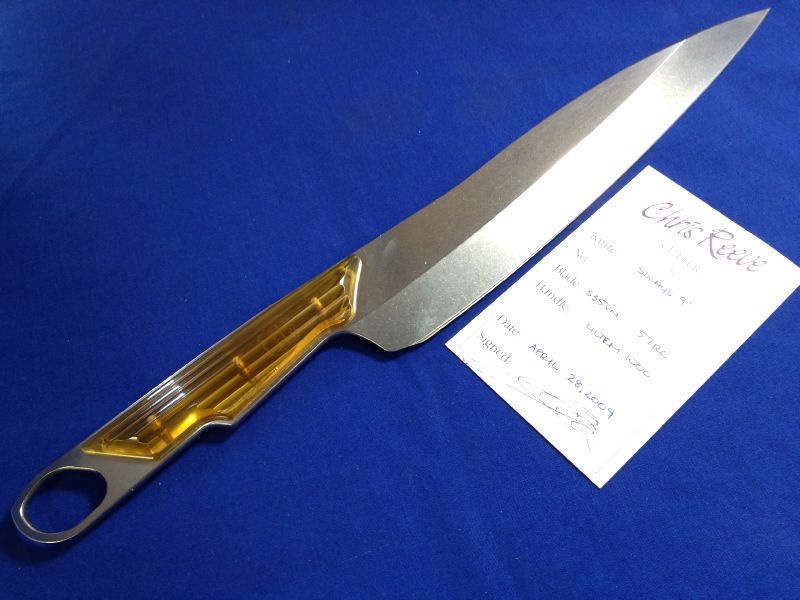 CHRIS REEVE KNIFE SIKAYO 9 RIGHT HAND KITCHEN KNIFE S35VN USA NIB 