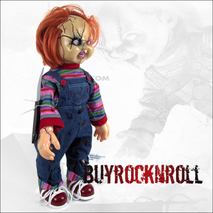 Bride of Chucky 26 Animated Talking Chucky Doll (24)  