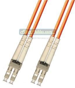 LC to LC fiber patch jumper cable cord, MM, duplex 1M  