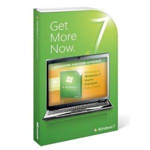 Microsoft Windows 7 Anytime Upgrade [Starter to Home Premium] 4WC 