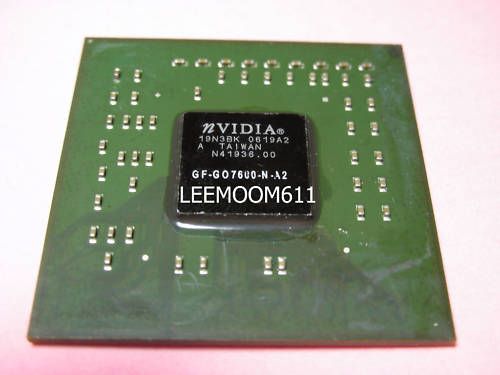 nVIDIA GeForce GF Go7600 N A2 G73M GPU BGA Chipset  