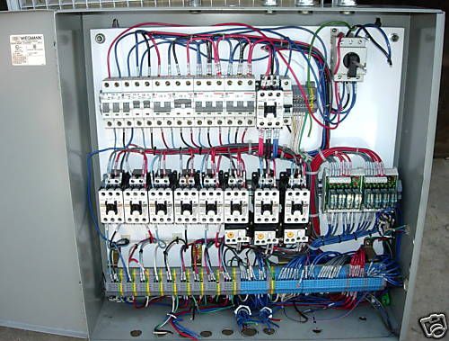 PANEL MOTOR CONTROLLER DC 24VOLT  