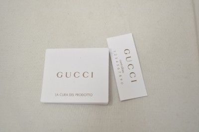 GUCCI KEY HOLDER TRI FOLD WALLET GG GUCCISSIMA LEATHER LIGHT BLUE 