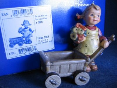 Goebel Hummel SURPRISE VISIT #2013 TMK8 CV$219 MIB R3966  