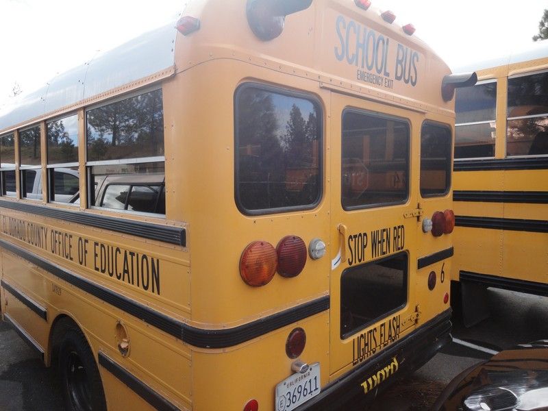 Vanguard Ward 16 Passenger School Bus 1991 Chevy G 30 W/ Chair Lift 