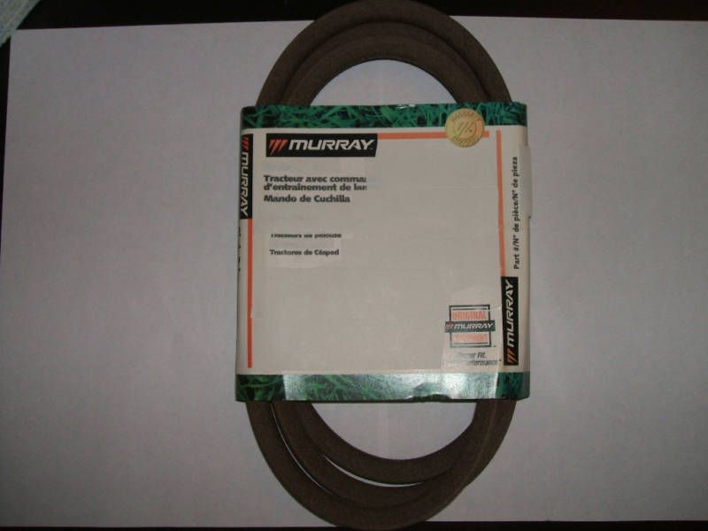 MURRAY 37X111, 037X111MA. OEM KEVLAR BLADE DRIVE BELT.  