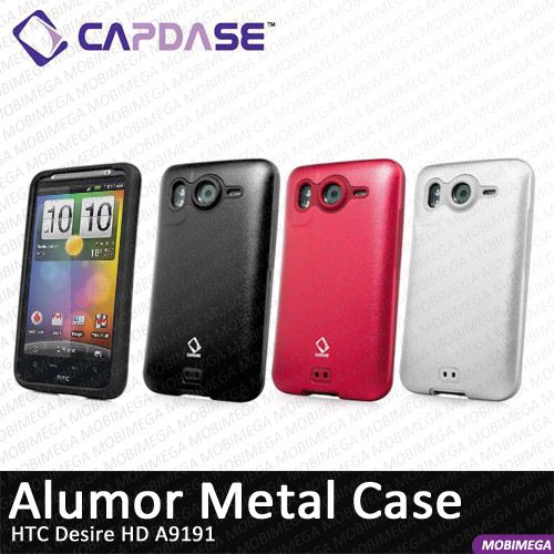  name capdase alumor metal case cover for htc desire hd a9191 black 