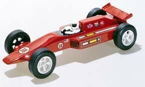 Pine Car #p372   Pinewood Derby Formula Grand Prix  