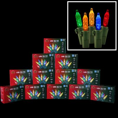     M5 LED Christmas Lights   Multi Color Christmas Tree Lights  