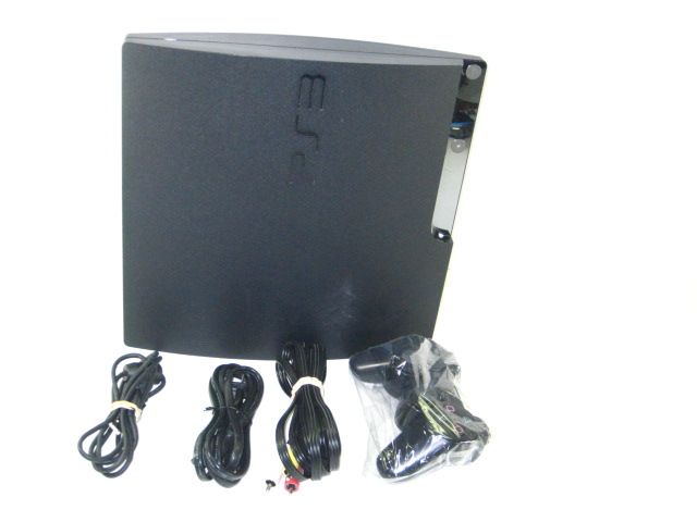 SONY PLAYSTATION 3 SLIM 160GB GAME CONSOLE CECH 3001A  