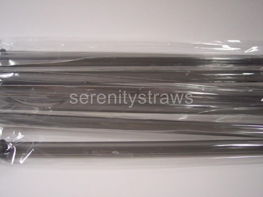 Your Choice 9 or 10 1/2 BPA Free Acrylic Straws, 10 Colors, Sealed 