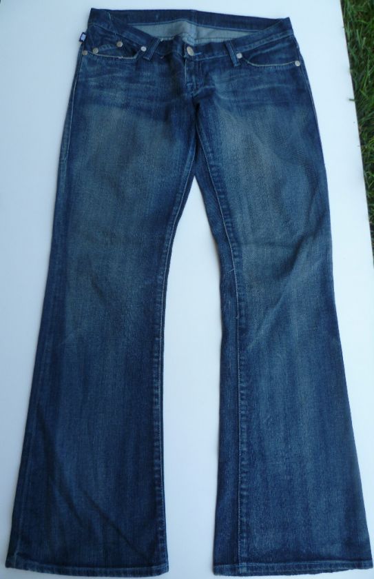 ROCK & REPUBLIC WOMEN JEANS SIZE 29 INSEAM 31.5  