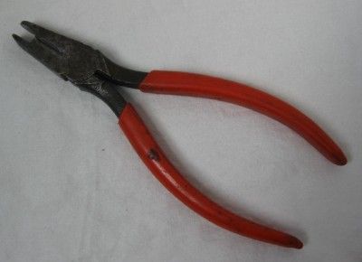 Klein Bell System Scotch Lok Lock Connector Crimping Pliers USA Tool 