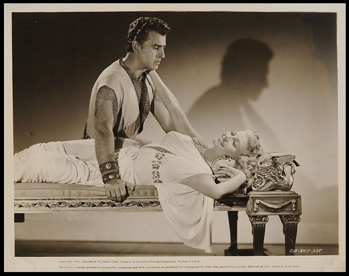 Salome 1953 Orig Movie Still Rita Hayworth  